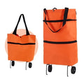 Bolsa dobrável com rodas