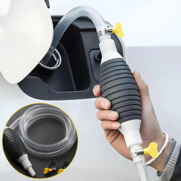 Bomba de sucção de gasolina e líquidos - Frete Grátis