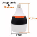 Lâmpada led de emergência