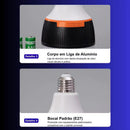 Lâmpada led de emergência