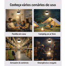 Lâmpada led de emergência