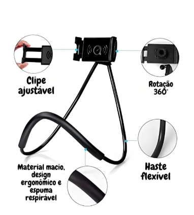 Suporte articulado multifuncional