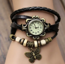 Relógio Borboleta Quartz Feminino Buterfly - Frete Gratis