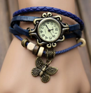 Relógio Borboleta Quartz Feminino Buterfly - Frete Gratis