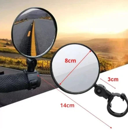 Retrovisor de guidão smartbike