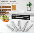 Conjunto de facas Lumai profissional