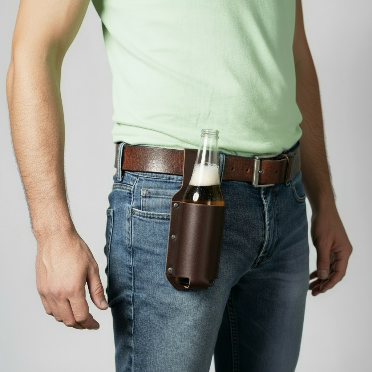 Suporte de cintura para cerveja