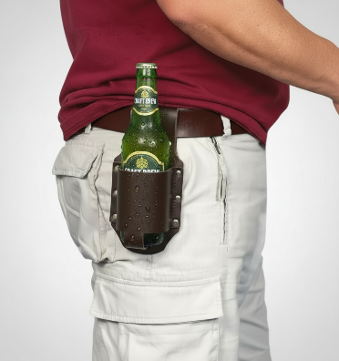 Suporte de cintura para cerveja