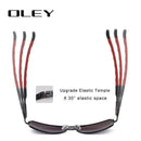 Óculos De Sol Esportivo OLEY - Frete Gratis