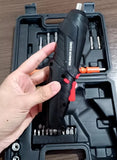 Parafusadeira portátil multifuncional