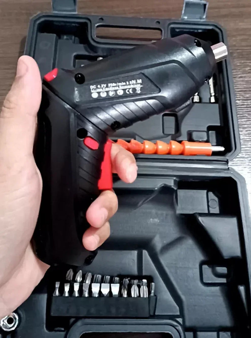 Parafusadeira Portátil  Multi Funçoes Darzo