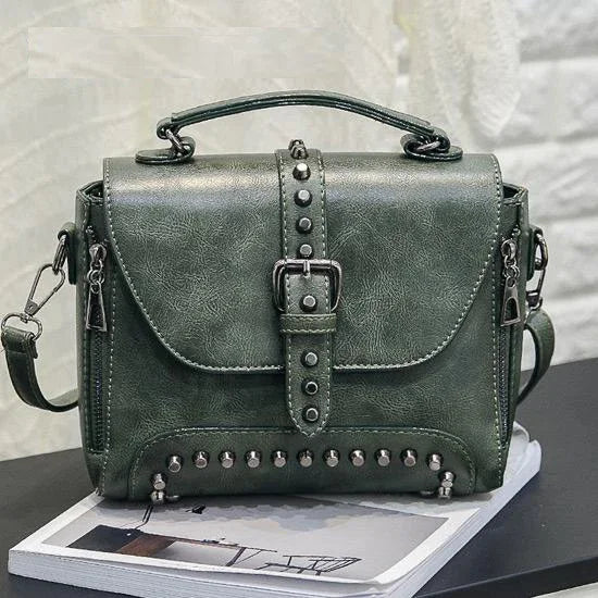 Bolsa Feminina "Vintage" Pequena Transversal