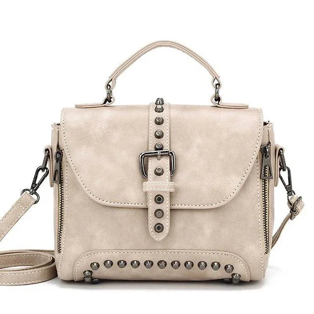 Bolsa Feminina "Vintage" Pequena Transversal