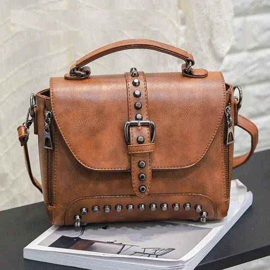 Bolsa Feminina "Vintage" Pequena Transversal