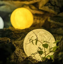 Luz De Lua 3D Noturna Quarto Led