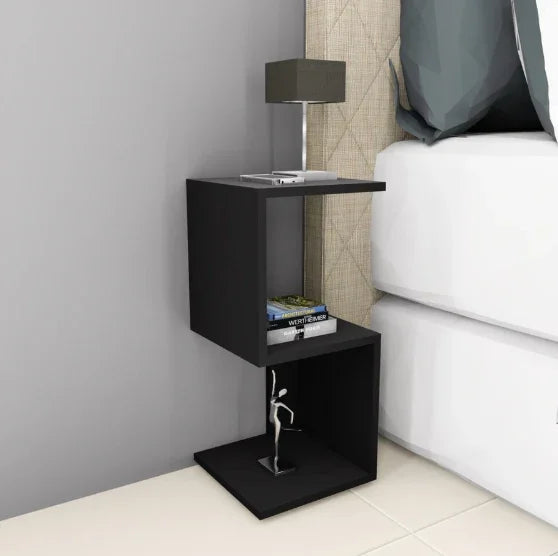 Mesa Cabeceira formato S