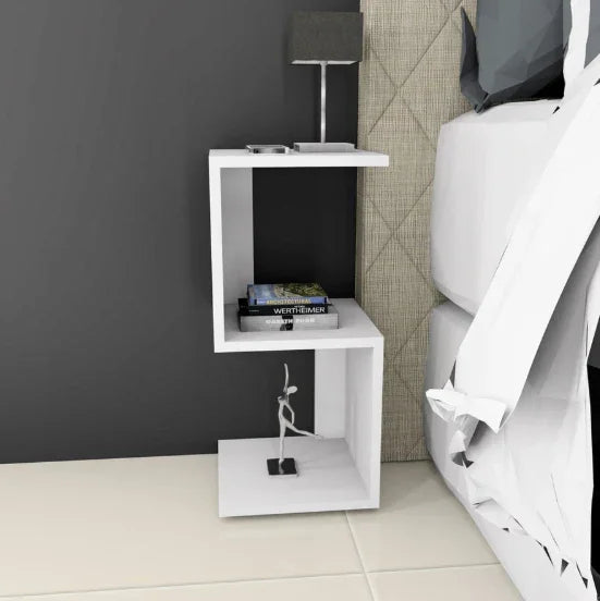 Mesa Cabeceira formato S