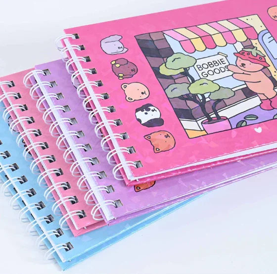 Livro de Colorir Bobbie Goods - Frete Gratis