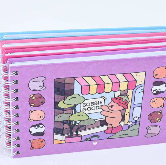 Livro de Colorir Bobbie Goods - Frete Gratis