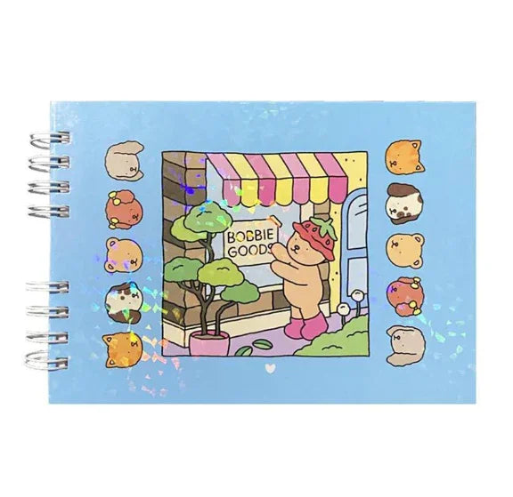 Livro de Colorir Bobbie Goods - Frete Gratis