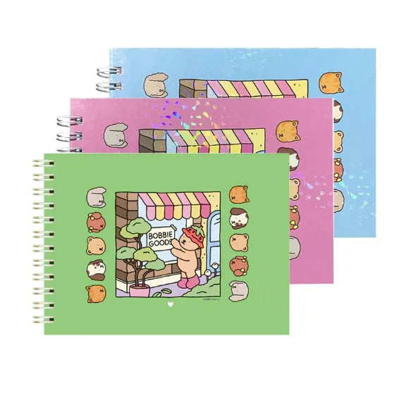 Livro de Colorir Bobbie Goods - Frete Gratis