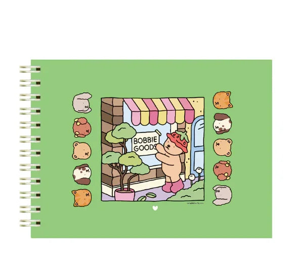 Livro de Colorir Bobbie Goods - Frete Gratis