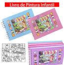 Livro de Colorir Bobbie Goods - Frete Gratis