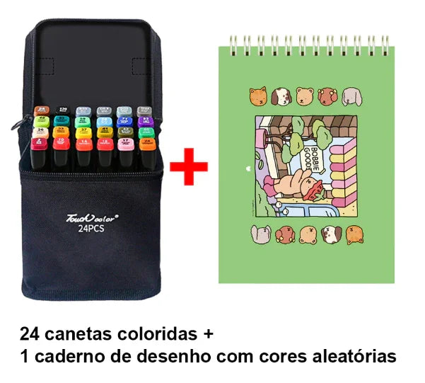 Livro de Colorir Bobbie Goods - Frete Gratis