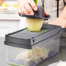 Fatiador multifincional de legumes e frutas