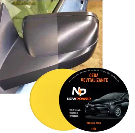 Cera revitalizadora New Power