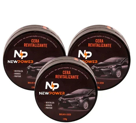 Cera revitalizadora New Power