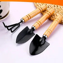 Kit 3 Peças Para Jardinagem Conjunto Mini Ferramentas - Colina