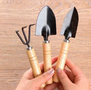 Kit 3 Peças Para Jardinagem Conjunto Mini Ferramentas - Colina