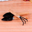 Kit 3 Peças Para Jardinagem Conjunto Mini Ferramentas - Colina