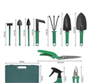 Kit Para Jardinagem Jardim Jogo Ferramentas Grama