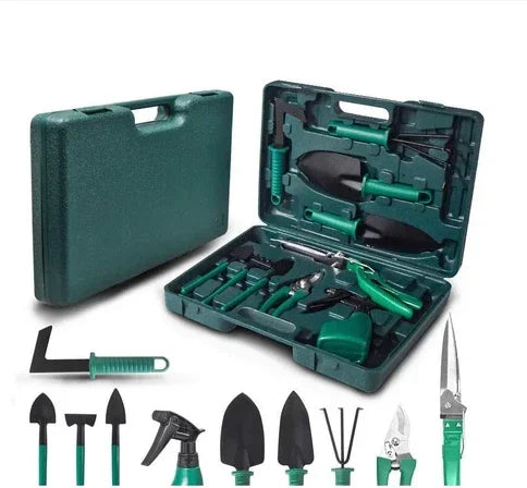 Kit Para Jardinagem Jardim Jogo Ferramentas Grama