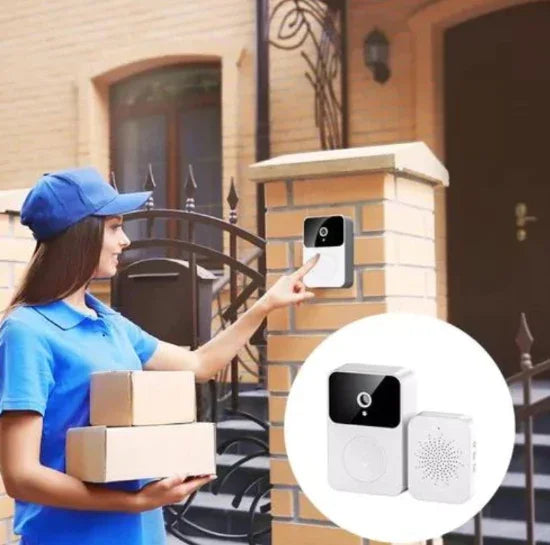 Campainha Inteligente com Câmera Wi-Fi