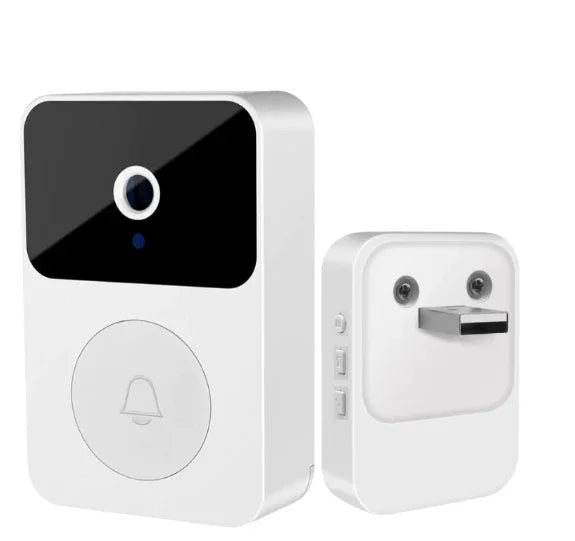Campainha Inteligente com Câmera Wi-Fi