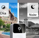 Campainha Inteligente com Câmera Wi-Fi