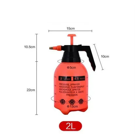 Pulverizador Borrifador Spray Para Jardinagem Multiuso 2 Litros