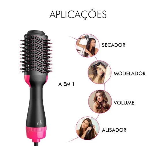 Escova Secadora One Stap Hair