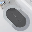 Tapete Banheiro Antiderrapante Absorvente de Secagem Rápida