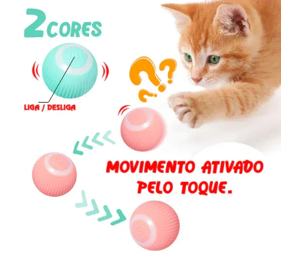 Bola interativa Catball