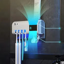 Suporte De Escova Para Uso No Banheiro