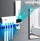 Suporte De Escova Para Uso No Banheiro