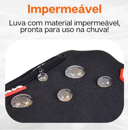Luva termica touch