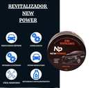 Cera revitalizadora New Power