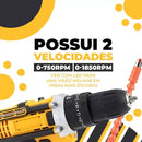 Parafusadeira Furadeira 24 Volts