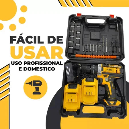 Parafusadeira Furadeira 24 Volts