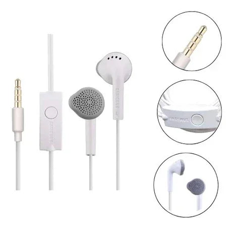 Fone de ouvido com fio